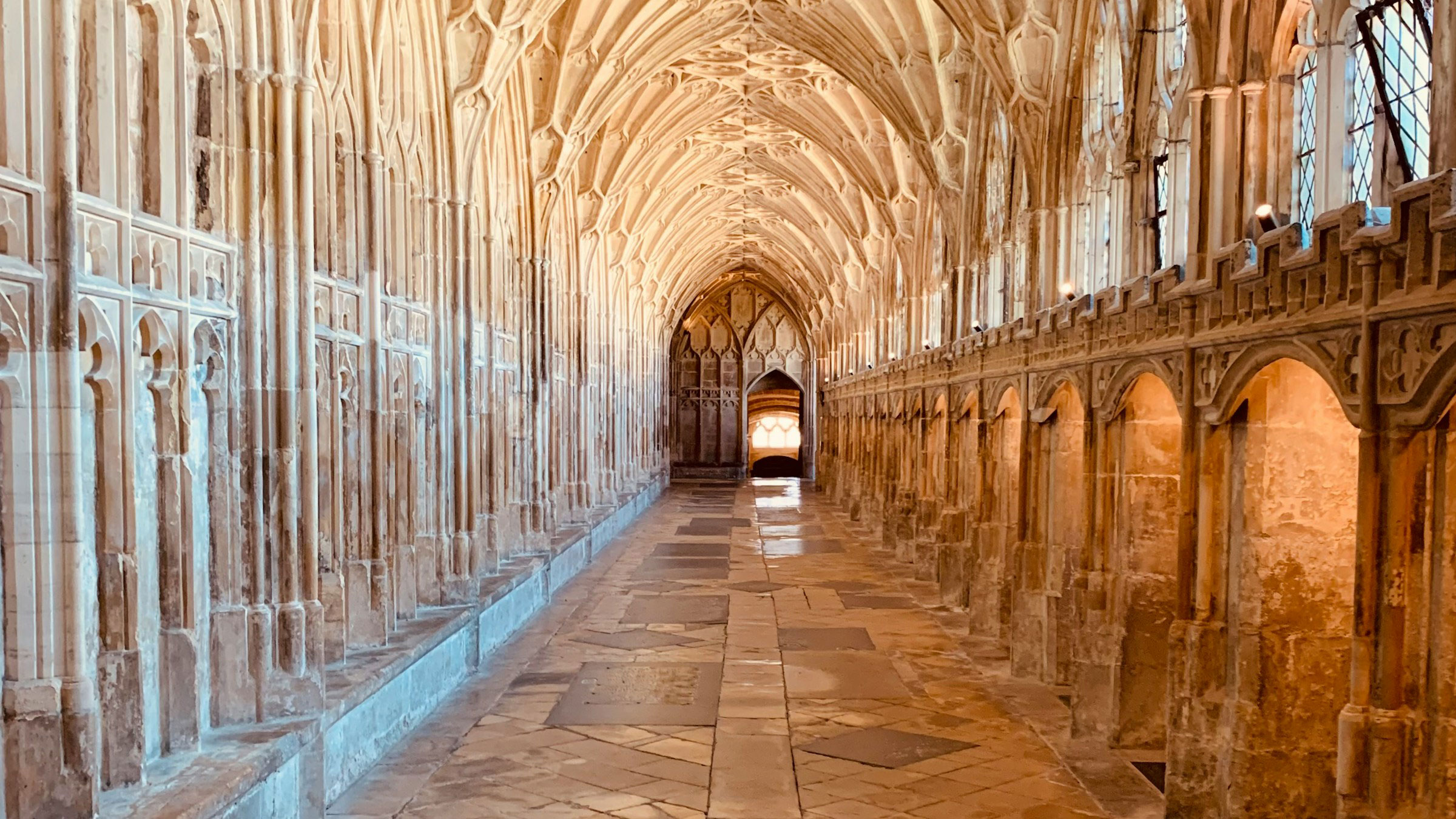 Gloucester Cathedral Cloisters